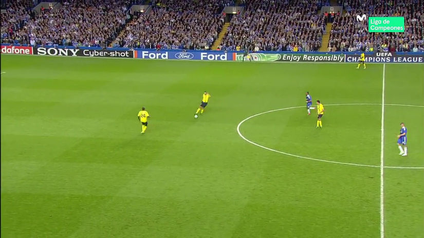 Chelsea v Barcelona (2008-2009 Champions League Semi Final Second Leg- First Half)